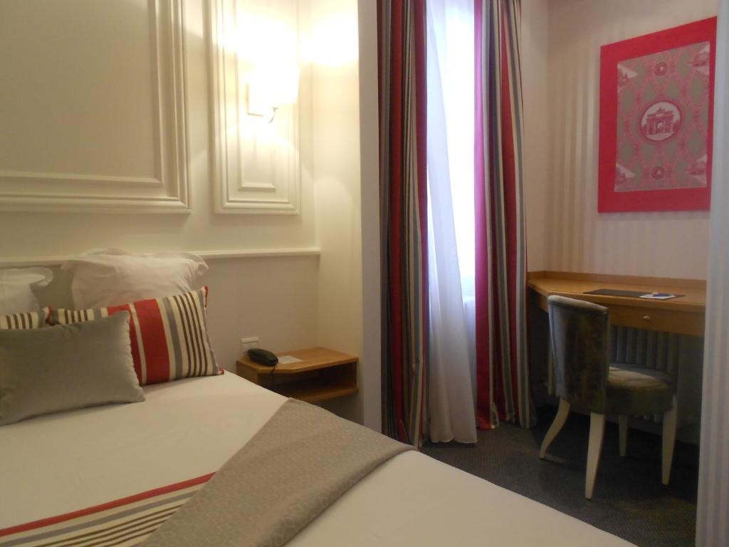 Одноместный (Классический одноместный номер) отеля Hotel Royal Lutétia, Страсбург