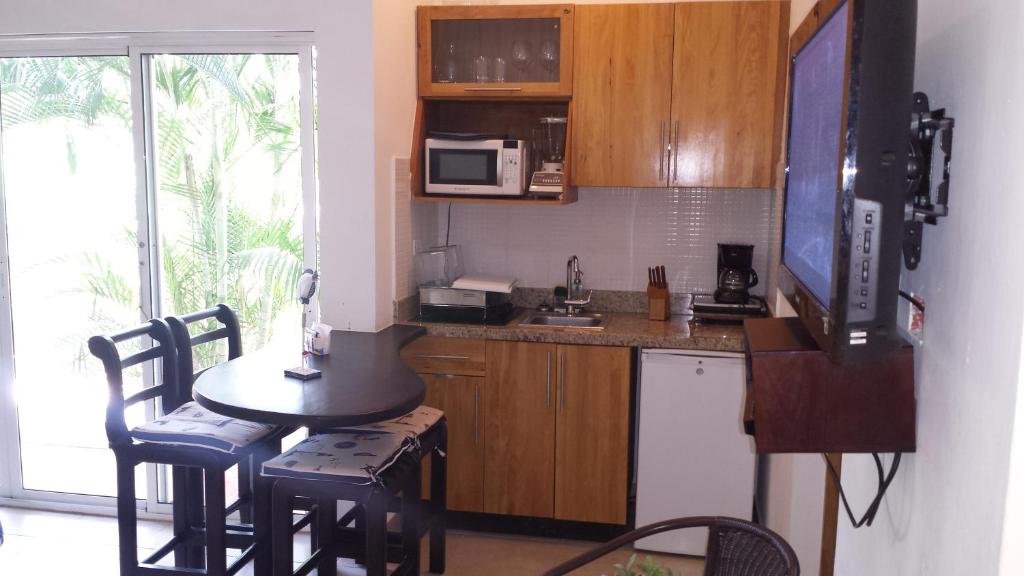 Студио (Улучшенный номер-студио) апартамента Appartamenti in Cadaques Caribe, Байяибе