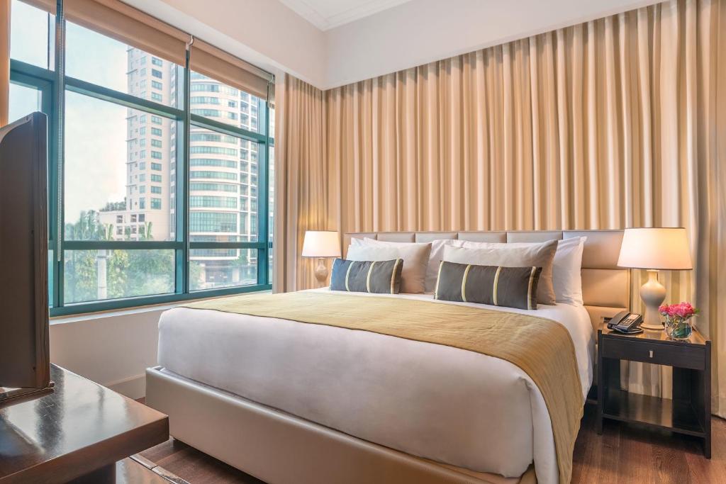 Апартаменты (Bear Themed One-Bedroom Suite) апарт-отеля Aruga by Rockwell Makati, Манила