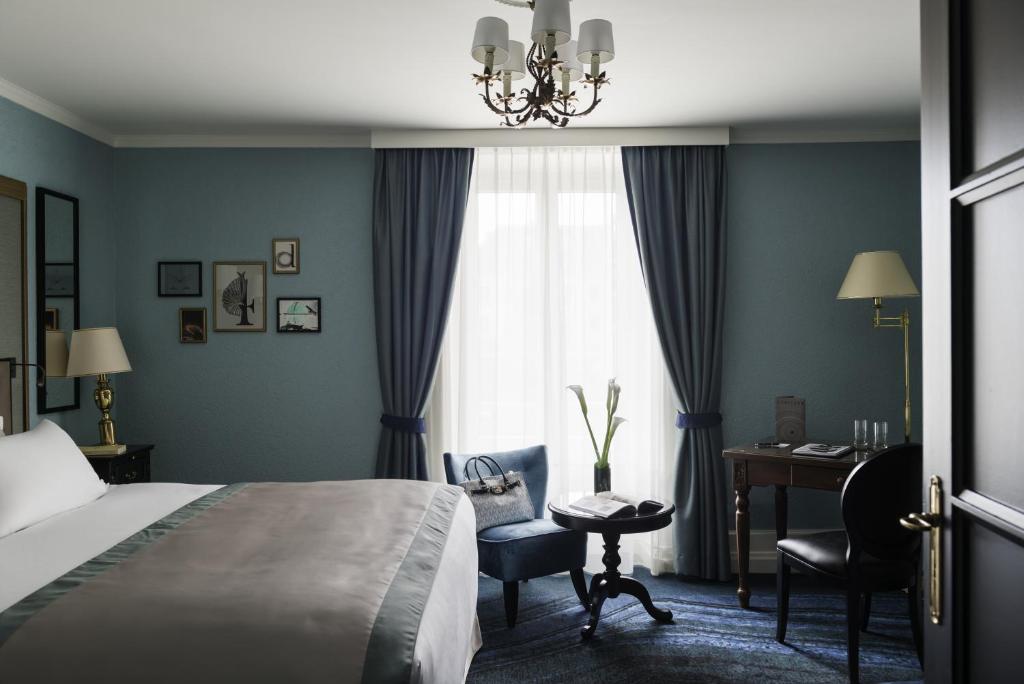 Двухместный (Фирменный двухместный номер с 1 кроватью) отеля Hotel Rotary Geneva MGallery by Sofitel, Женева