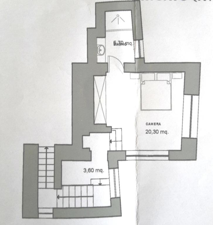 Двухместный (Номер с кроватью размера «king-size» и видом на море), Casa del Solitario