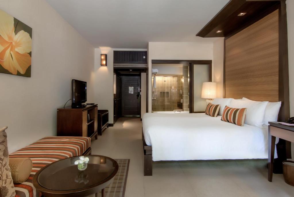 Двухместный (Двухместный номер «Тропический» с 1 кроватью или 2 отдельными кроватями (для 1 взрослого), в стоимость включен праздничный новогодний ужин) курортного отеля Siam Bayshore Resort Pattaya, Паттайя