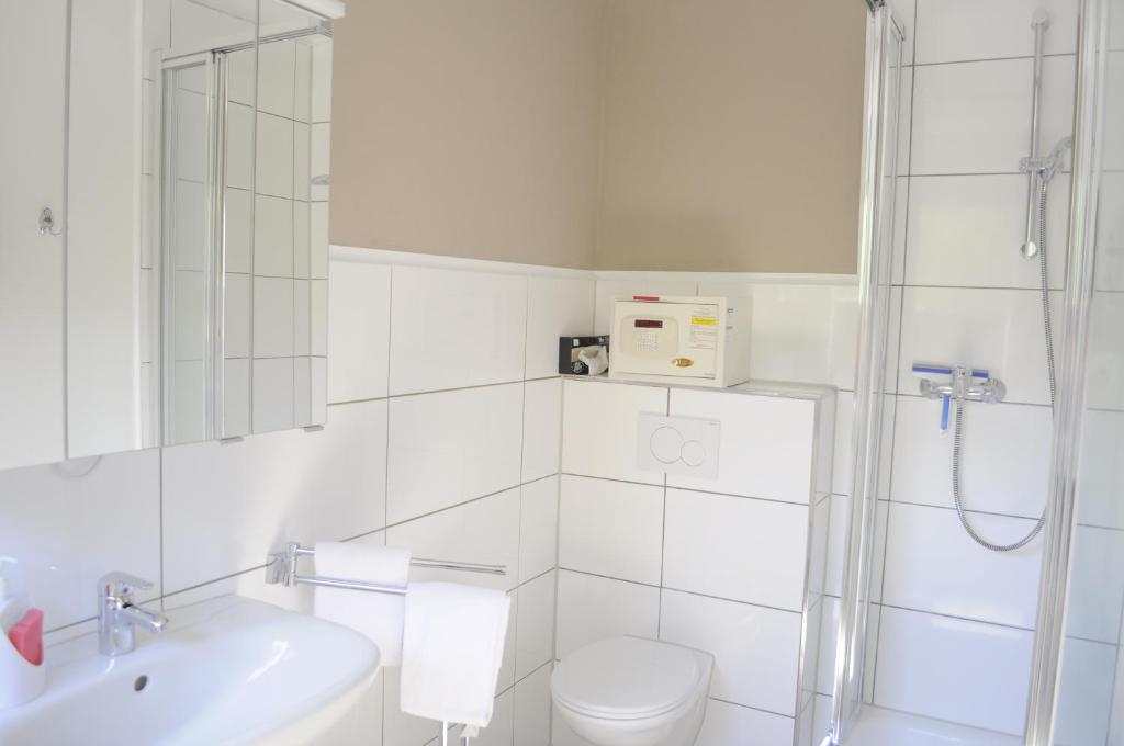 Двухместный (Стандартный двухместный номер с 1 кроватью), Budapester Hof Gästehaus