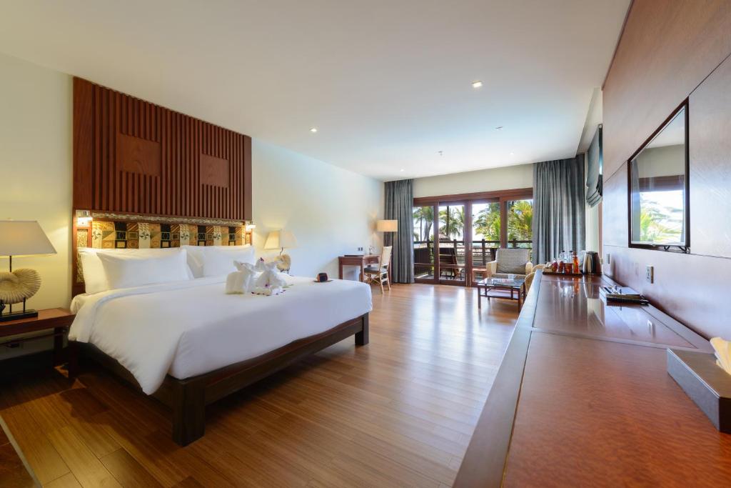 Двухместный (Двухместный номер Делюкс с 1 кроватью или 2 отдельными кроватями - только для взрослых) отеля The Haven Khao Lak, Кхаулак