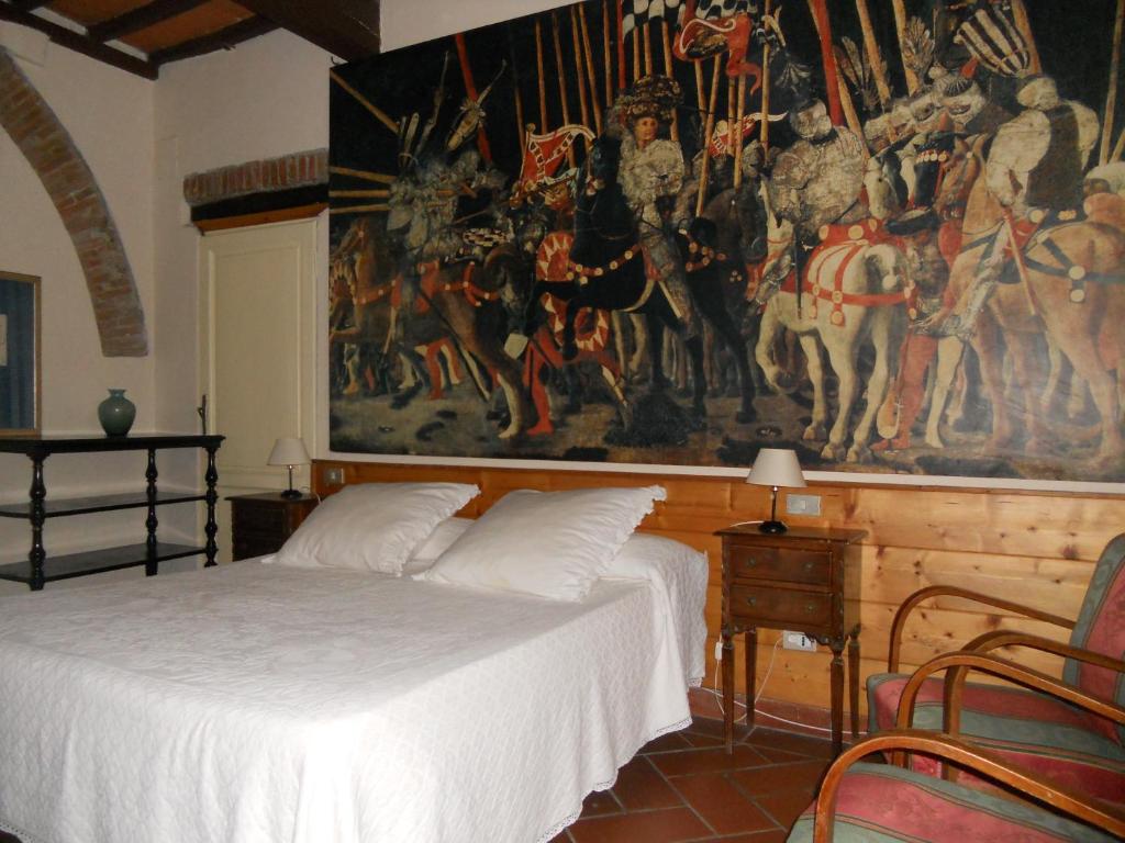 Апартаменты (Апартаменты с 1 спальней (для 2 взрослых)) отеля Agriturismo Le Macine, Флоренция