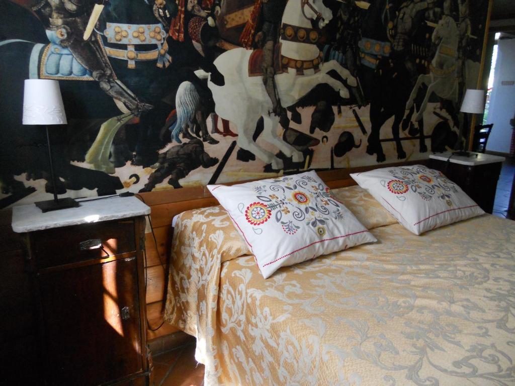 Апартаменты (Апартаменты с 1 спальней (для 2 взрослых и 2 детей)) отеля Agriturismo Le Macine, Флоренция