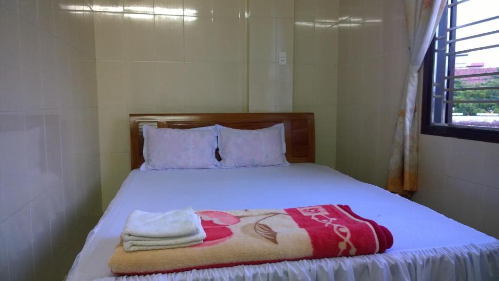 Двухместный (Бюджетный двухместный номер с 1 кроватью) гостевого дома Phu Hiep Guesthouse, Хюэ
