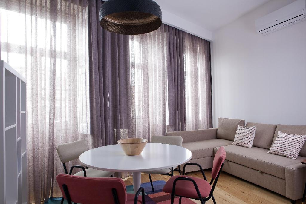 Апартаменты (Апартаменты с 1 спальней (для 2-4 взрослых)) апартамента RVA - Porto Central Flats, Порту