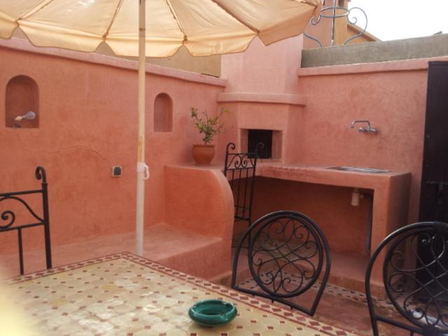 Номер (Дом с 3 спальнями), Riad Les Portes De La Medina