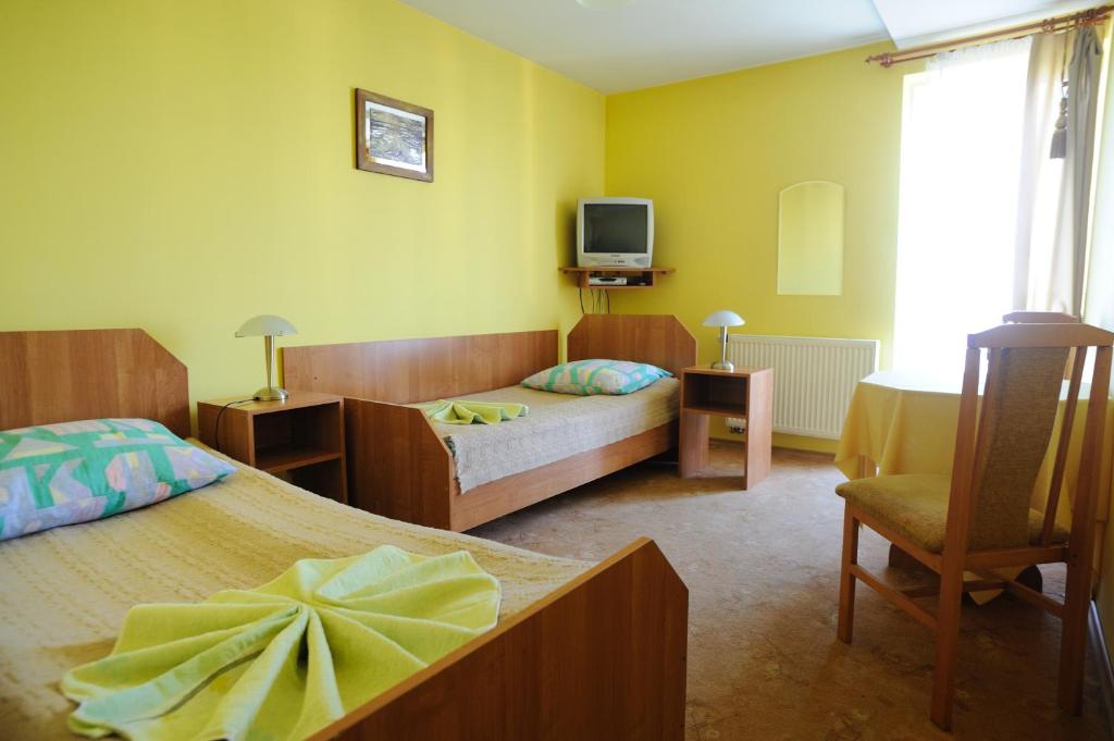 Двухместный (Двухместный номер с 1 кроватью или 2 отдельными кроватями) отеля Villa Pan Tadeusz, Гданьск