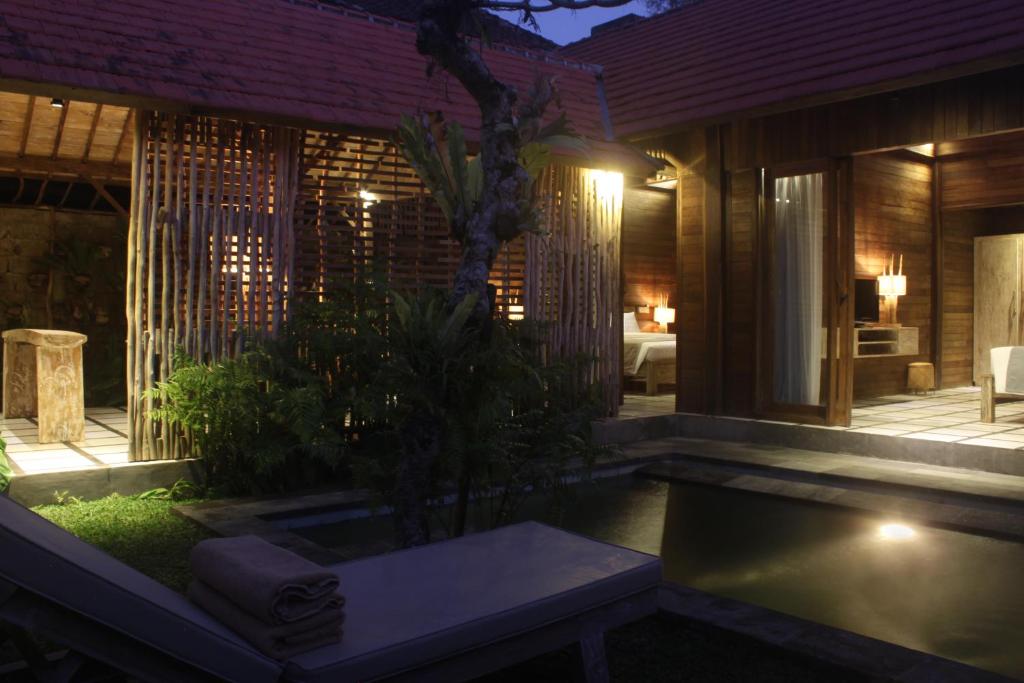 Вилла (Вилла с двумя спальнями и частным бассейном), Umaya Ubud Villa