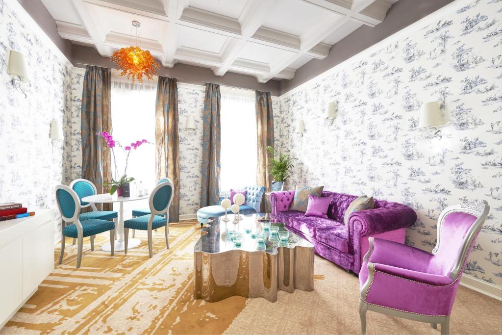 Трехместный (Люкс «Опера» с 1 спальней), Aria Hotel Budapest by Library Hotel Collection