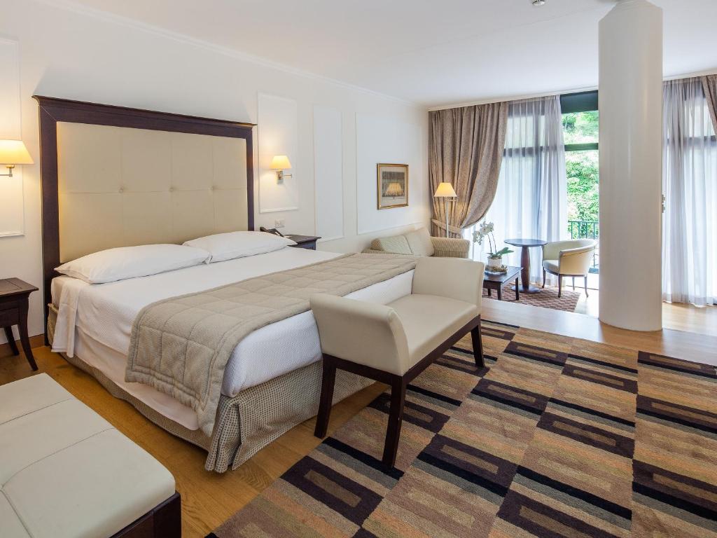 Двухместный (Современный двухместный номер с 1 кроватью) отеля Park Hotel Principe, Лугано