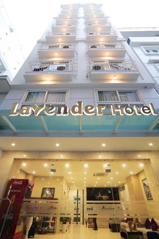 Отель Lavender Nha Trang Hotel, Нячанг