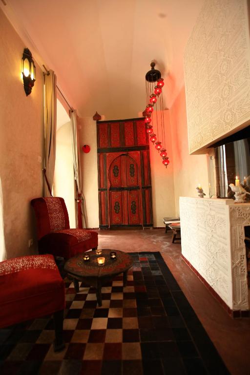 Сьюит (Мини-люкс «Алый»), Riad 144