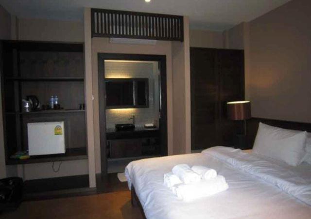 Двухместный (Двухместный номер Делюкс с 1 кроватью и видом на море) отеля Chidlom Resort, Банхатчао Самран