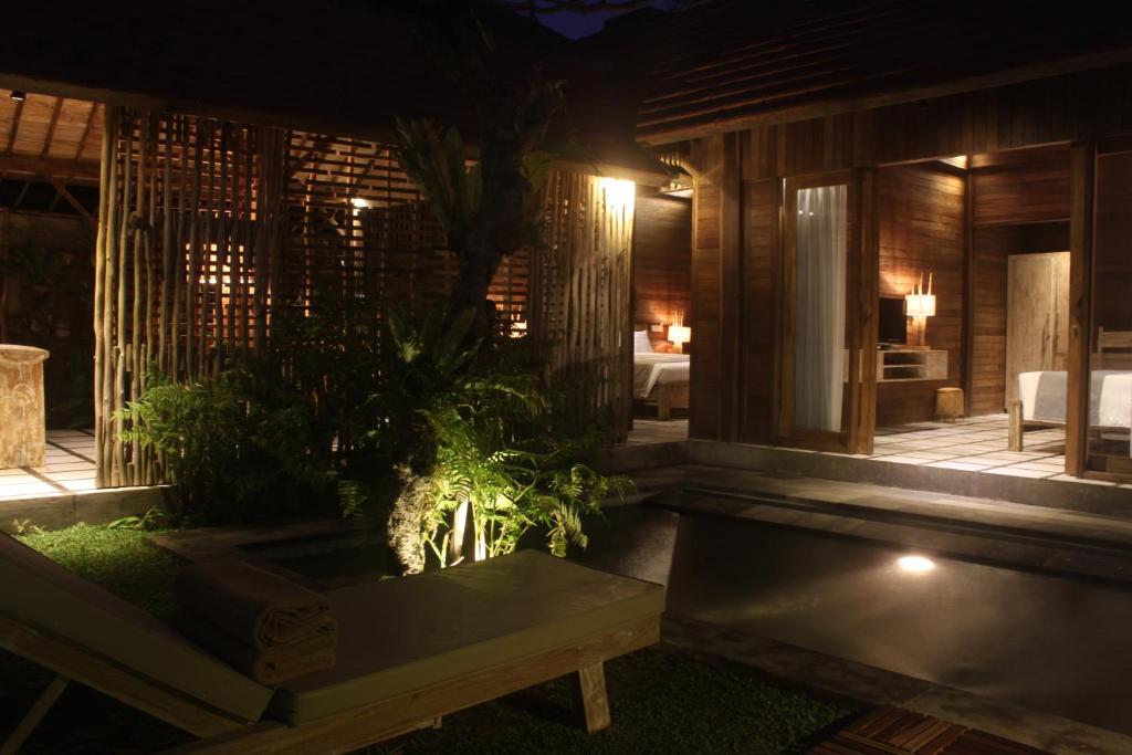 Вилла (Вилла с двумя спальнями и частным бассейном), Umaya Ubud Villa