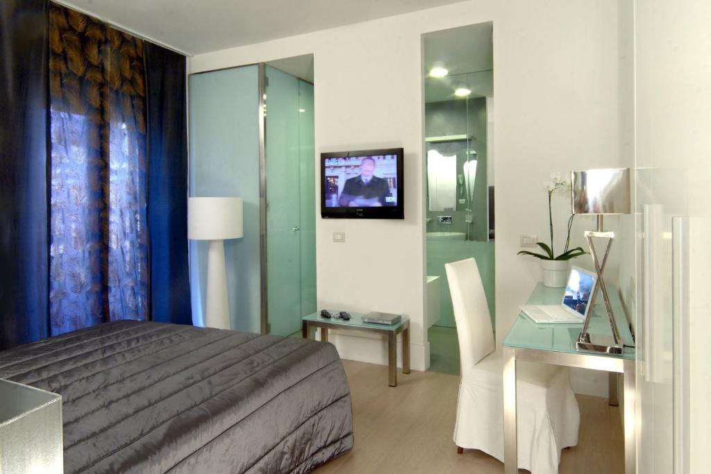 Двухместный (Double Room  Annex with Terrace), Hotel Adriano