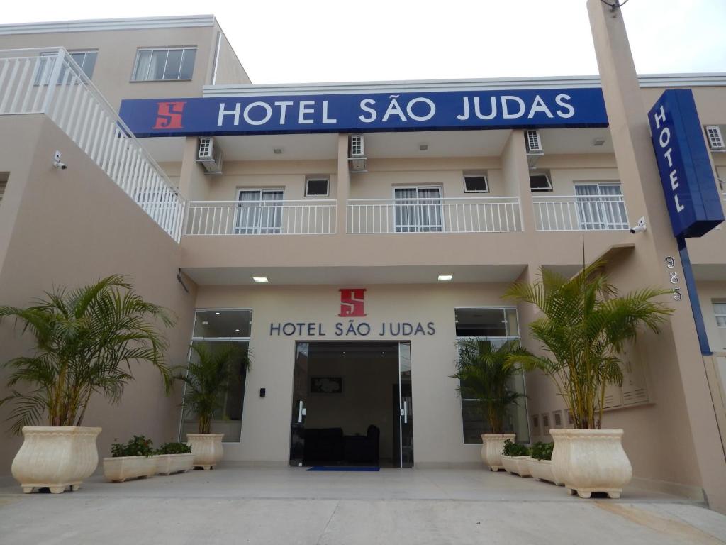 Отель Hotel São Judas, Жундиаи