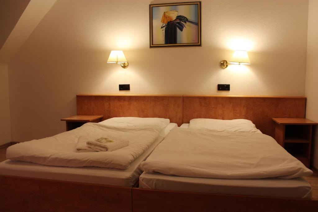 Двухместный (Двухместный номер с 2 отдельными кроватями) отеля Hotel Gaya, Франкфурт-на-Майне