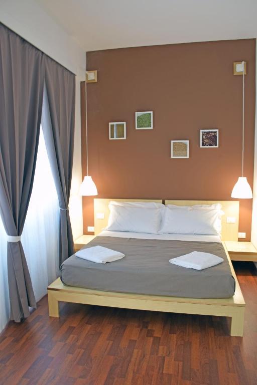 Двухместный (Двухместный номер с 1 кроватью) отеля Bio Hotel Palermo, Палермо