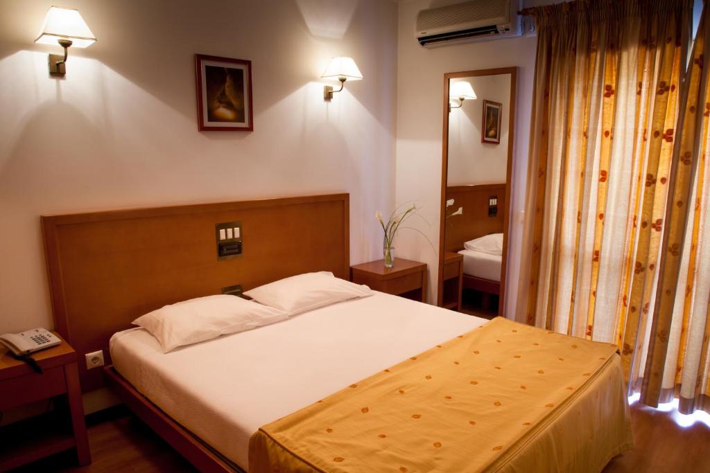 Двухместный (Двухместный номер с 1 кроватью) отеля Hotel Santa Mafalda, Фатима