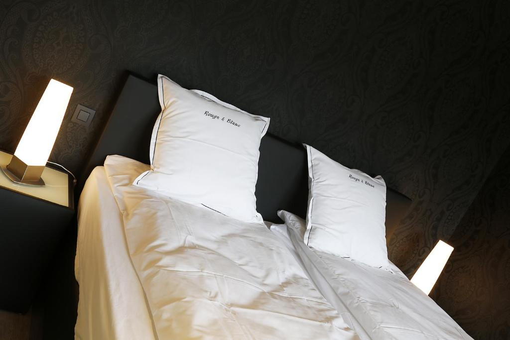 Двухместный (Двухместный номер с 1 кроватью и террасой) отеля B&B Rouge é Blanc, Руселаре