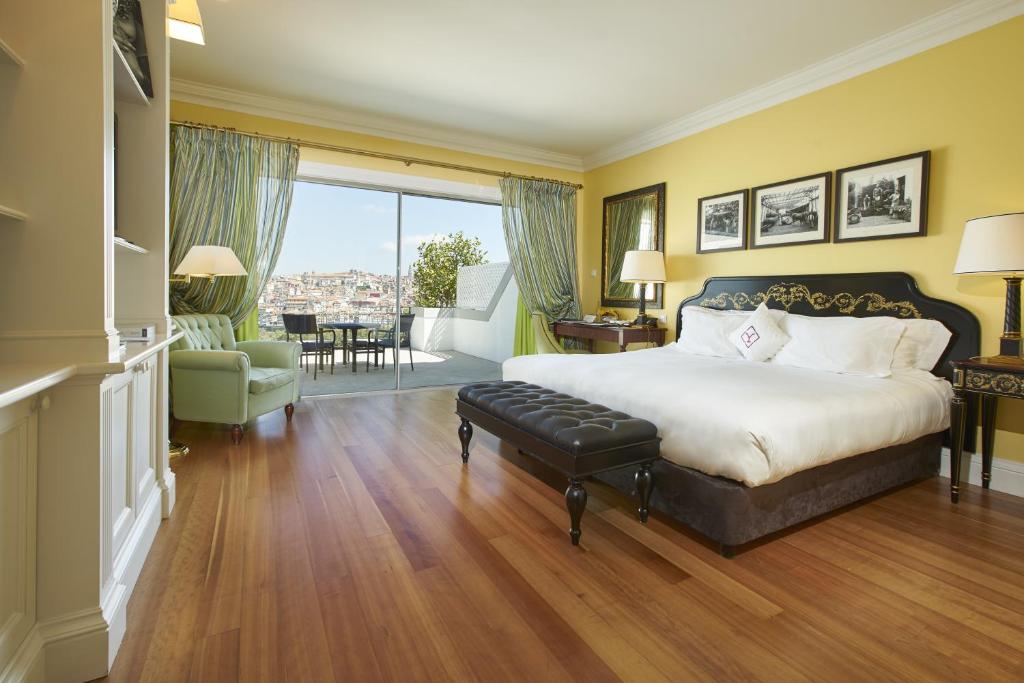Двухместный (Улучшенный двухместный номер с 1 кроватью) отеля The Yeatman, Вила-Нова-ди-Гая