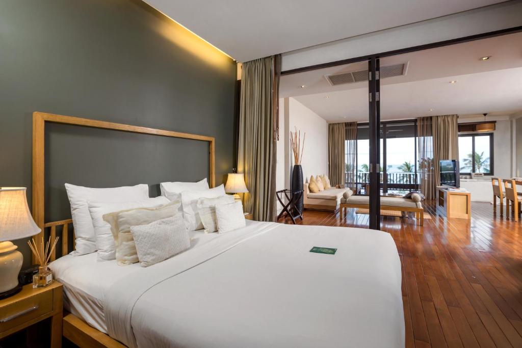 Сьюит (Люкс с 2 спальнями с видом на океан) курортного отеля The Sea Koh Samui Boutique Resort & Residences, Самуи