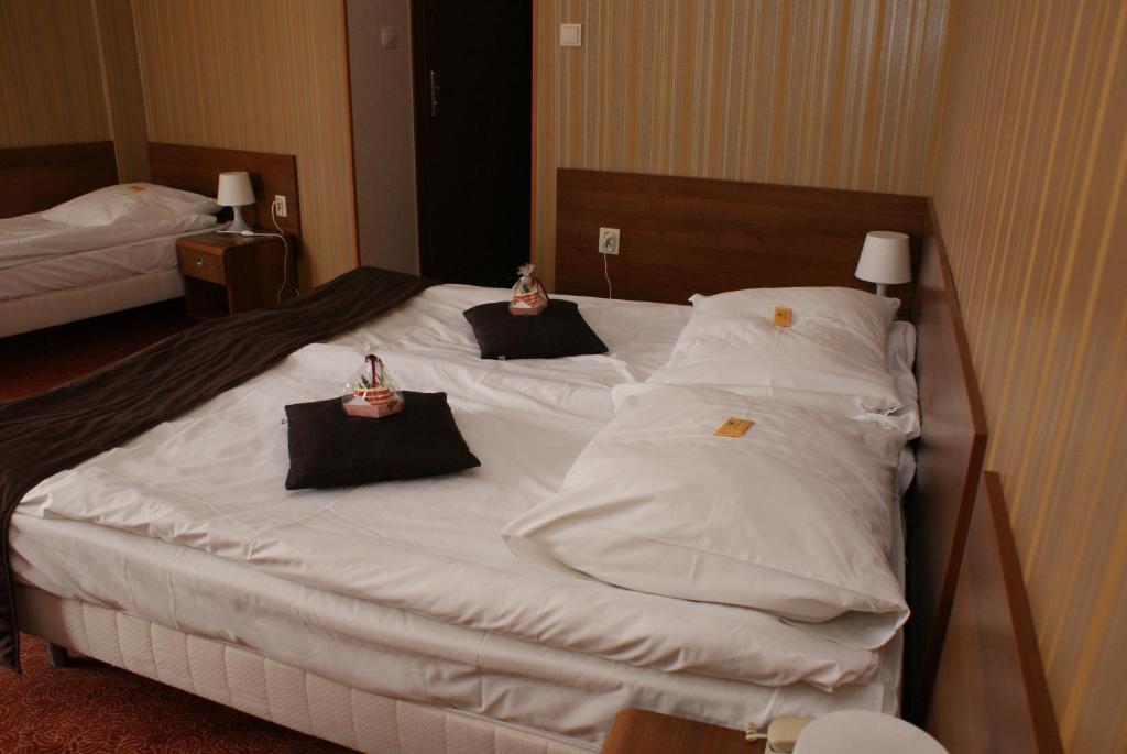 Трехместный (Трехместный номер) отеля Grot Hotel, Мальборк