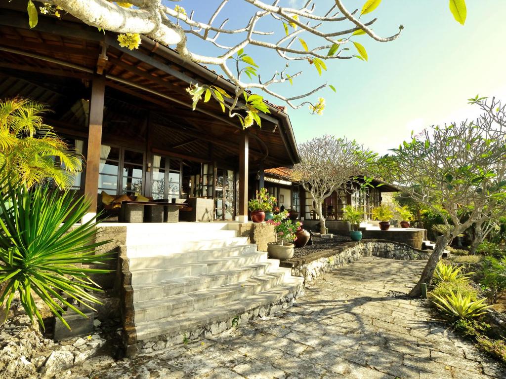 Вилла (Вилла Jepun с 2 спальнями и частным бассейном), Canang Sari Uluwatu Villas Bali