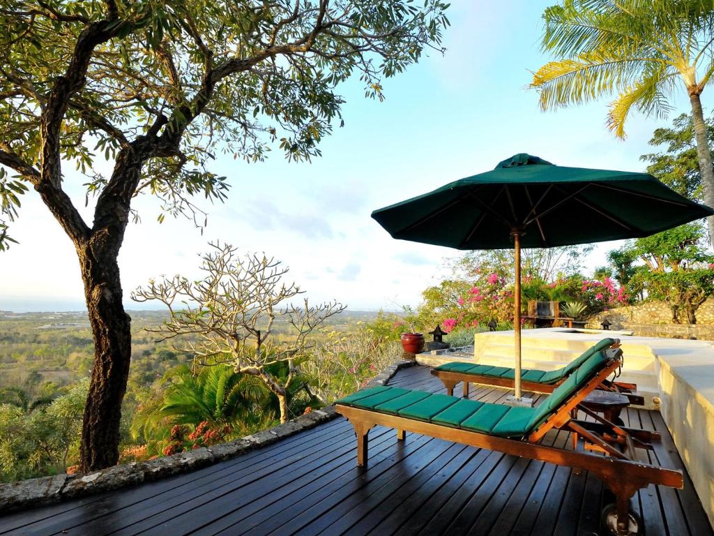 Вилла (Вилла Jepun с 2 спальнями и частным бассейном), Canang Sari Uluwatu Villas Bali