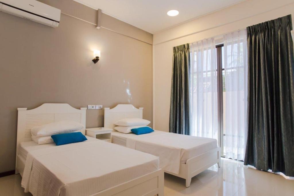 Двухместный (Стандартный двухместный номер с 2 отдельными кроватями) гостевого дома Riveli Retreat Mathiveri, Мативери