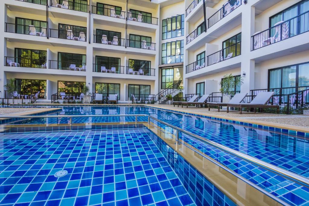 Двухместный (Номер Делюкс «Премьер Гранд») курортного отеля Andaman Pearl Resort, Краби