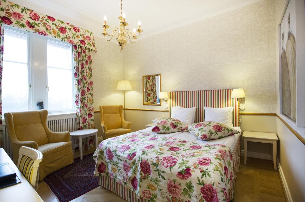 Двухместный (Классический двухместный номер с 1 кроватью или 2 отдельными кроватями) отеля Grand Hotel Lund, Лунд