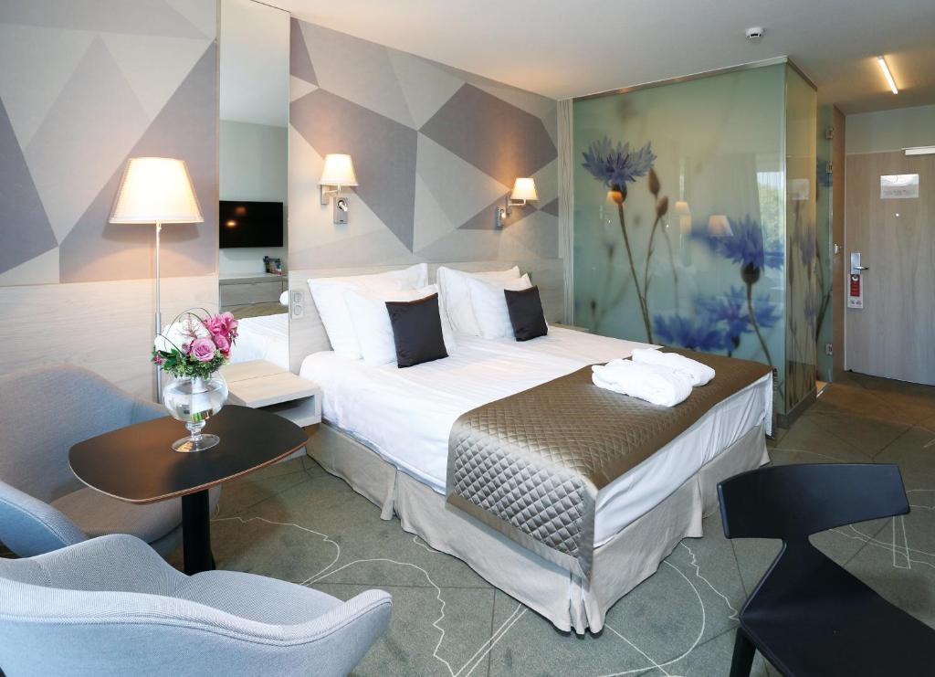Двухместный (Двухместный номер «Премиум» с 1 кроватью) отеля Danubius Health Spa Resort Margitsziget, Будапешт