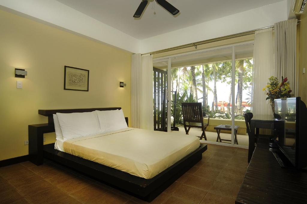 Апартаменты (Апартаменты с 1 спальней и видом на пляж) отеля Boracay SandCastles The Apartments, Боракай