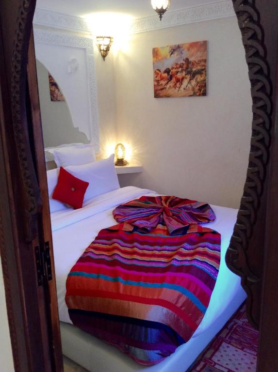 Сьюит (Suite Room Terrace LittleSon-A) отеля Riad Ghali & SPA, Марракеш