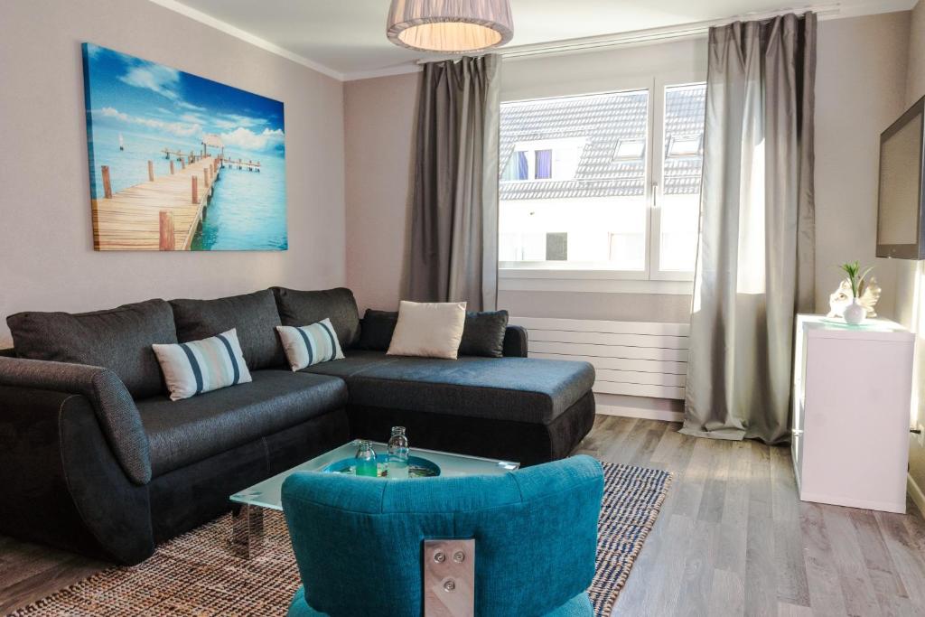 Студио (Классический номер-студио Гранд), RELOC Serviced Apartments Zurich-Oerlikon