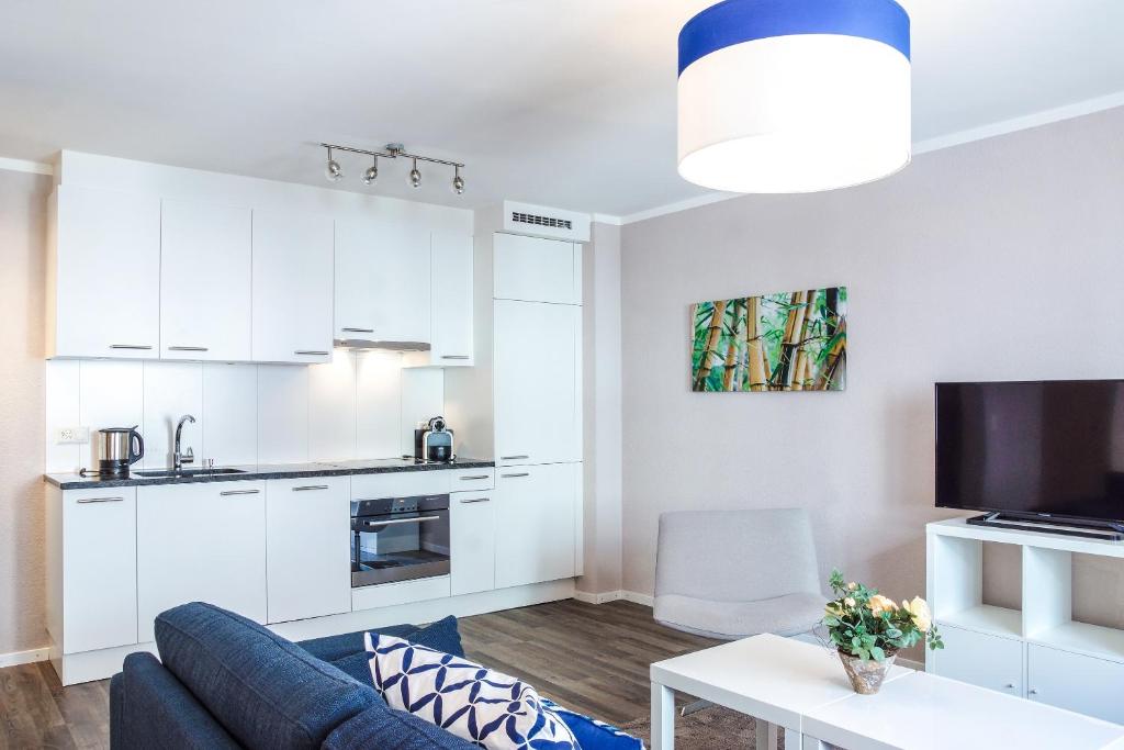 Студио (Классический номер-студио Гранд), RELOC Serviced Apartments Zurich-Oerlikon