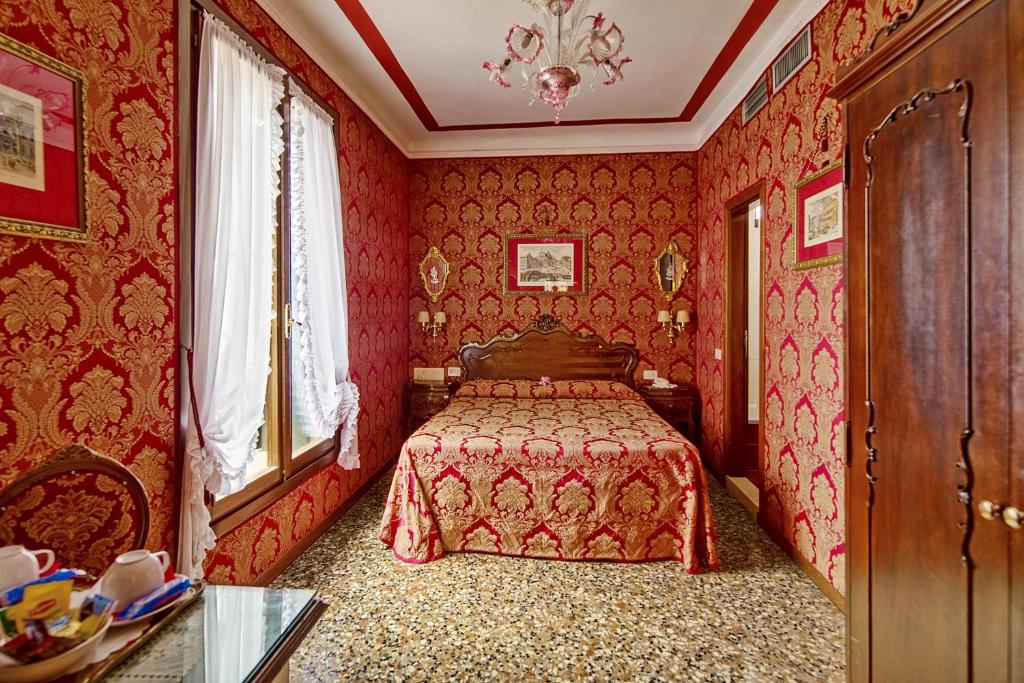 Двухместный (Двухместный номер с 1 кроватью), Antica Locanda Sturion Residenza d'Epoca