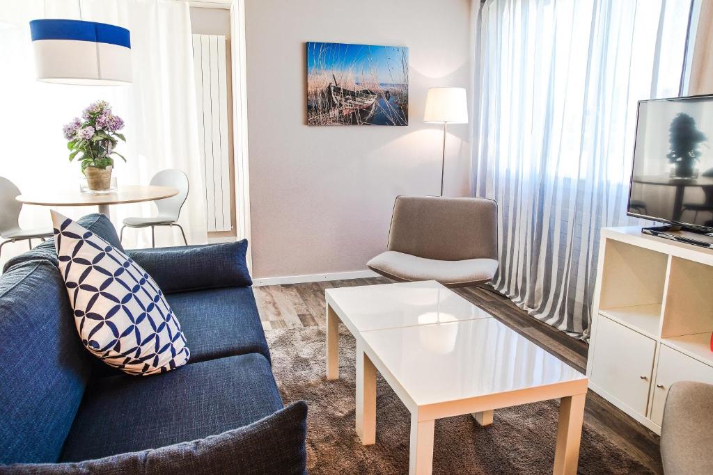 Студио (Классический номер-студио Гранд), RELOC Serviced Apartments Zurich-Oerlikon