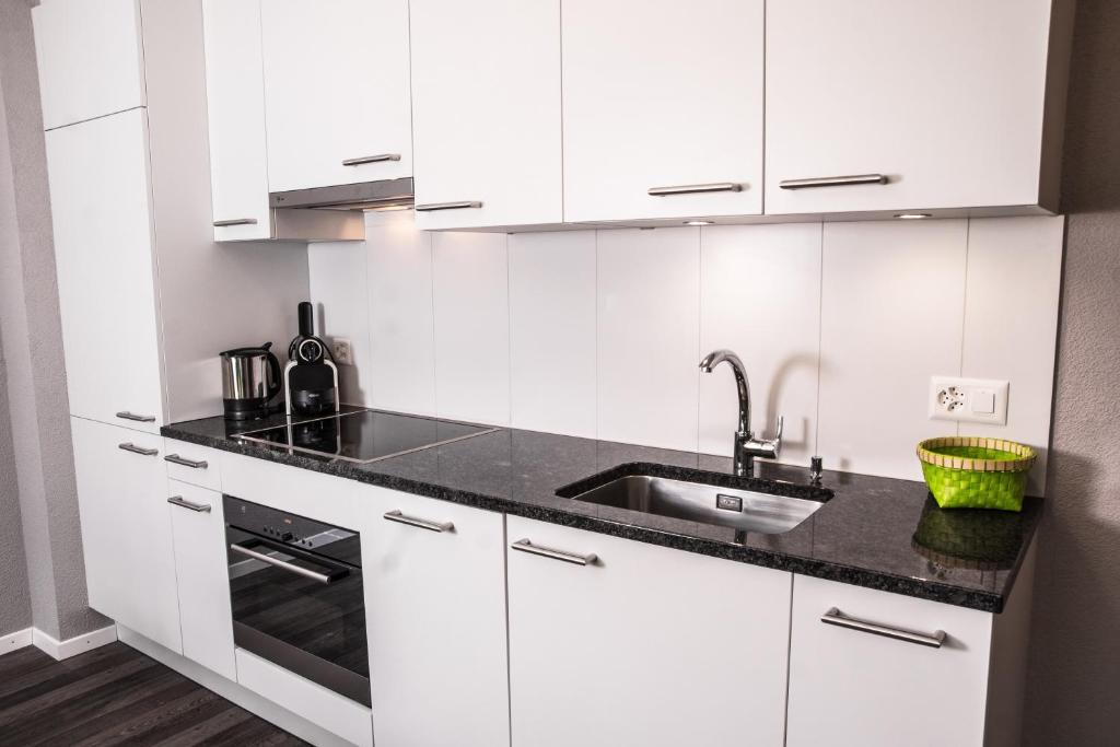 Студио (Классический номер-студио Гранд), RELOC Serviced Apartments Zurich-Oerlikon