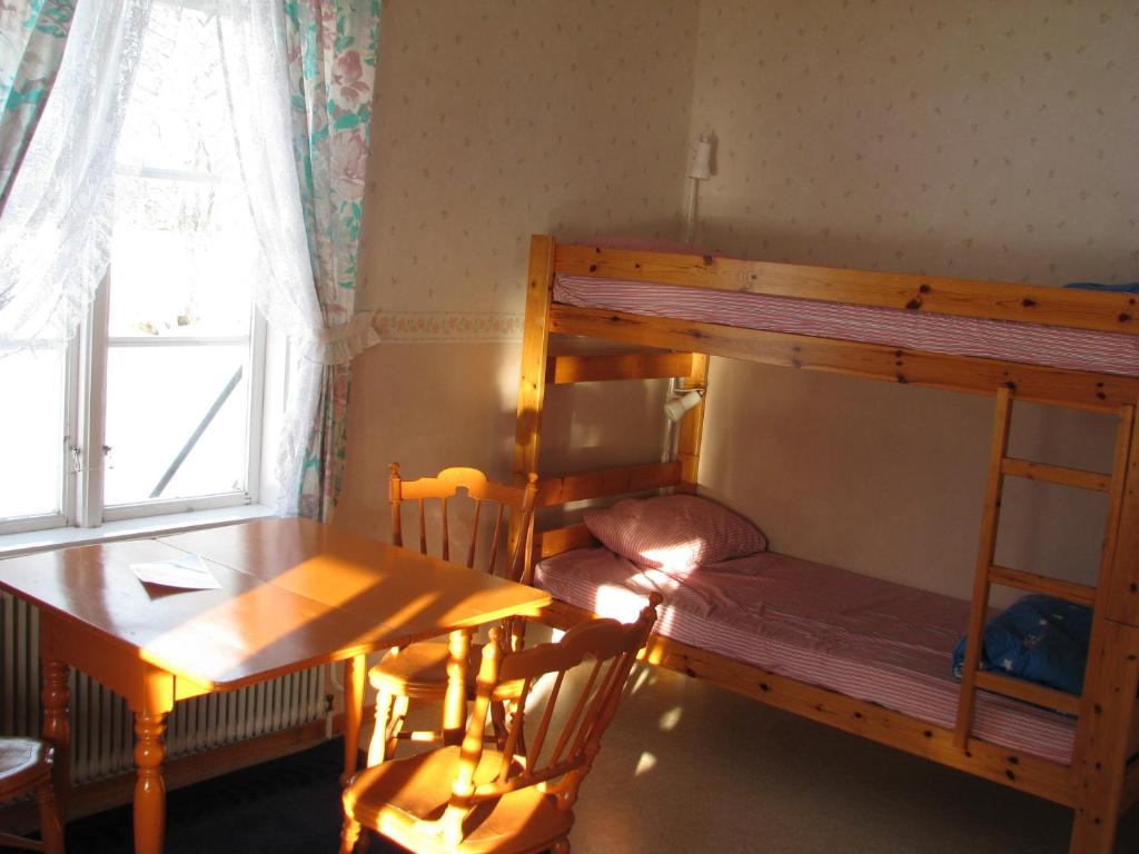 Семейный (Семейный номер с общей ванной комнатой) хостела STF Hostel Södra Ljunga, Люнгбю