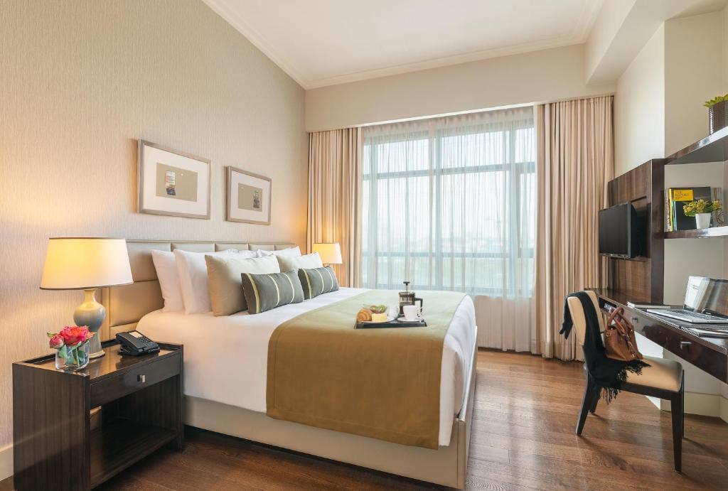 Сьюит (One Bedroom Premier - Quarantine) апарт-отеля Aruga by Rockwell Makati, Манила