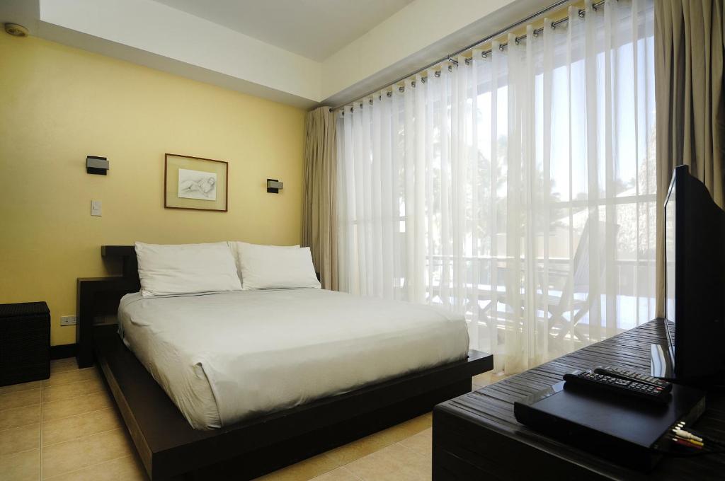 Двухместный (Апартаменты с 1 спальней) отеля Boracay SandCastles The Apartments, Боракай
