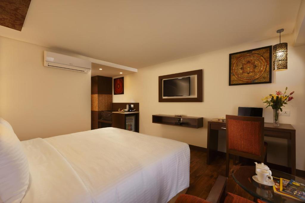 Двухместный (Классический двухместный номер с 1 кроватью) курортного отеля Sterling Darjeeling, Дарджилинг