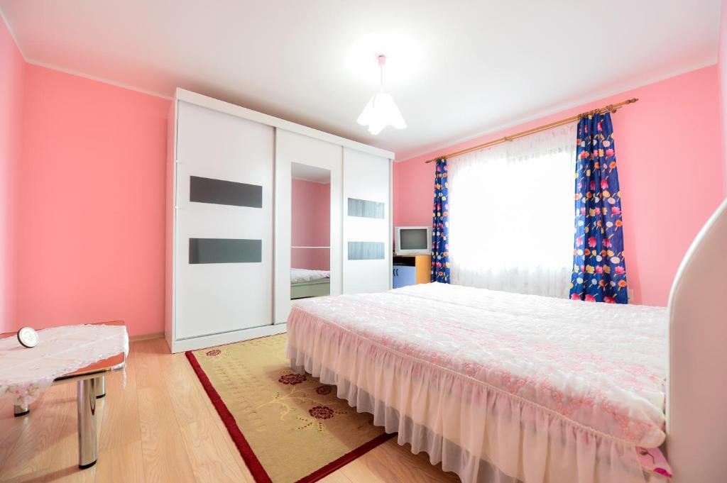 Двухместный (Улучшенный двухместный номер с 1 кроватью) гостевого дома Casa Daria, Хацег