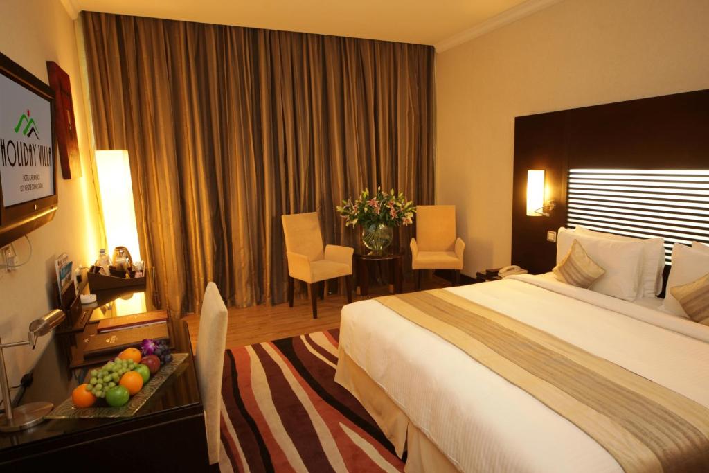 Двухместный (Двухместный номер Делюкс) апарт-отеля Holiday Villa Hotel & Residence City Centre Doha, Доха