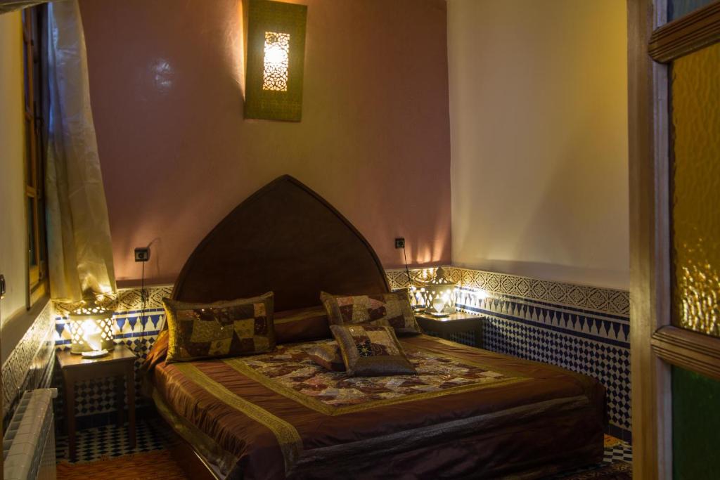 Двухместный (Двухместный номер с 1 кроватью), Riad Al Makan